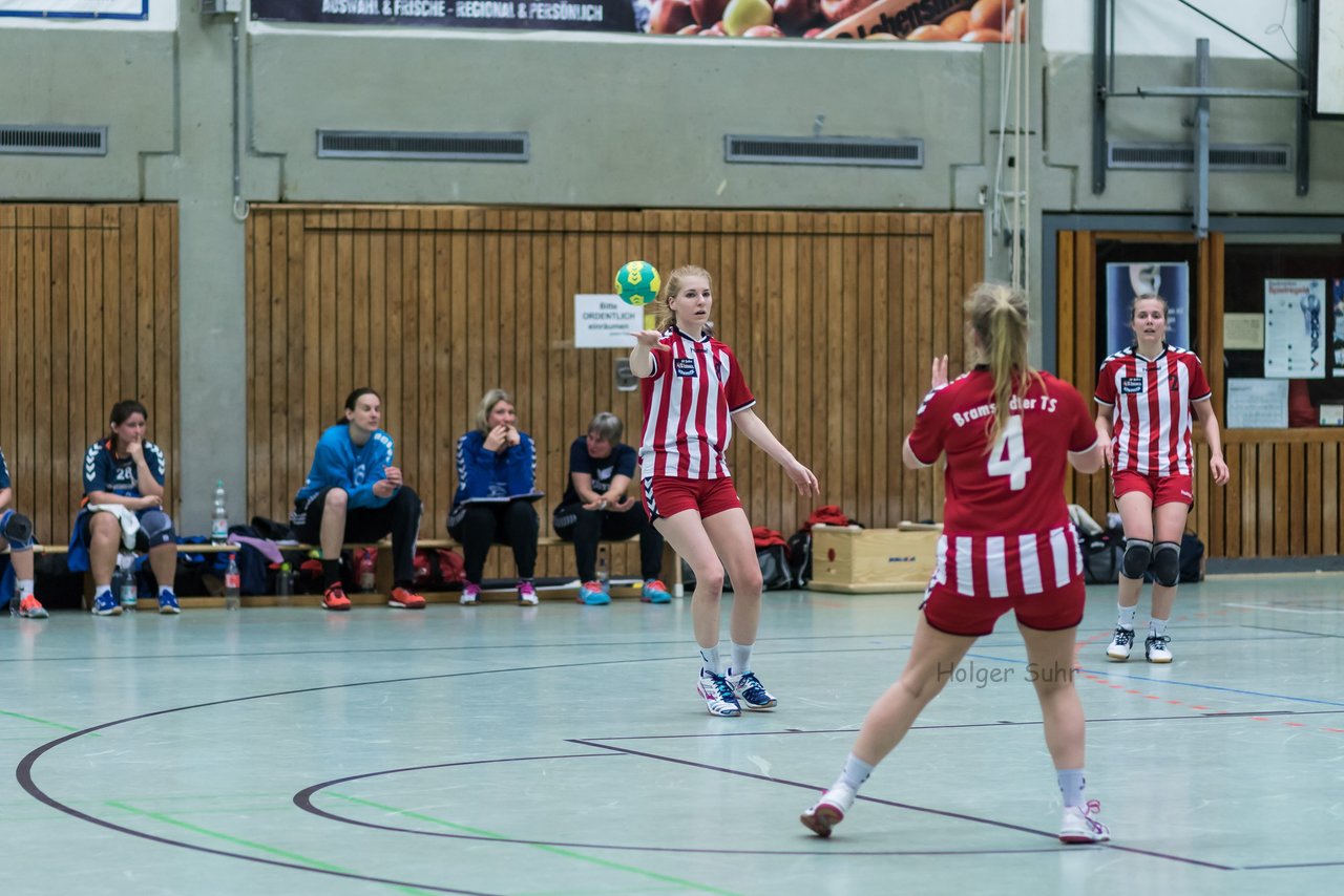 Bild 342 - Frauen Bramstedter TS - TSV Wattenbek 2 : Ergebnis: 20:24